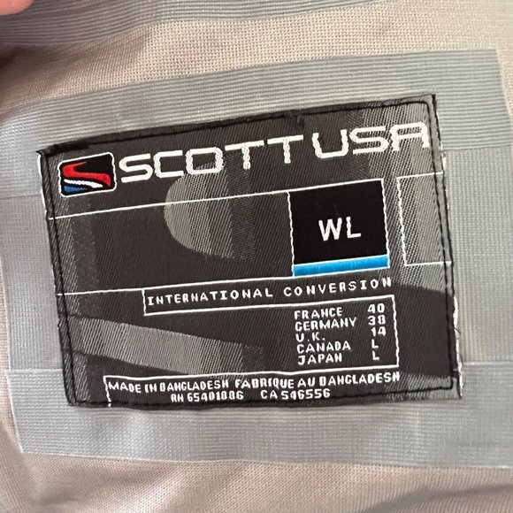 Scott USA Ski Snowboarding Jacket Womens Large Red Thermal Insulation Hooded EUC - Picture 12 of 12